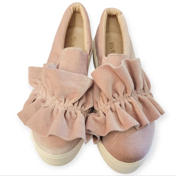 Nwot Velvety Slipons - Picture 10 of 10